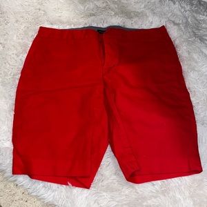Red Shorts